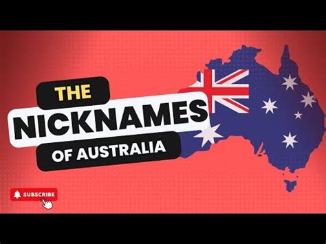australia nickname.